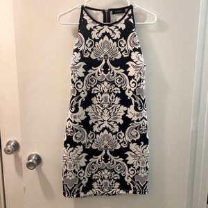 B Darlin Patterned Dress
